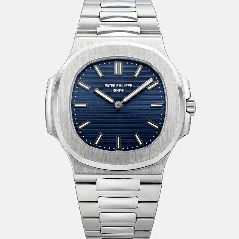 【PPF製】パテックフィリップコピー 5810/1G-001 ノーチラス 41mm ブルー 腕時計相談